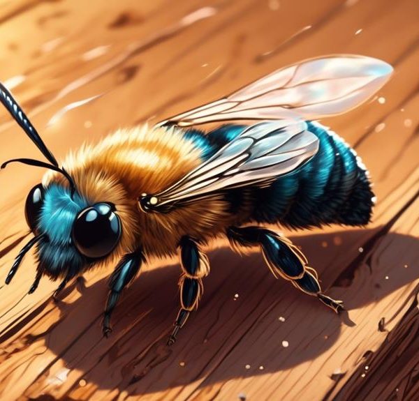 effects of mason bees
