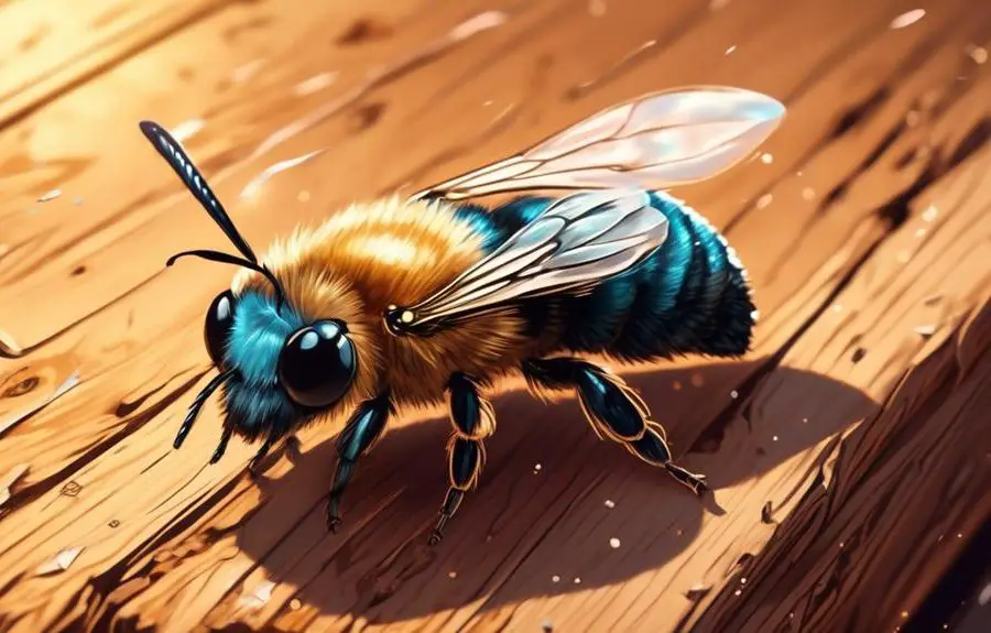 effects of mason bees