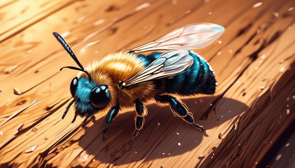 effects of mason bees