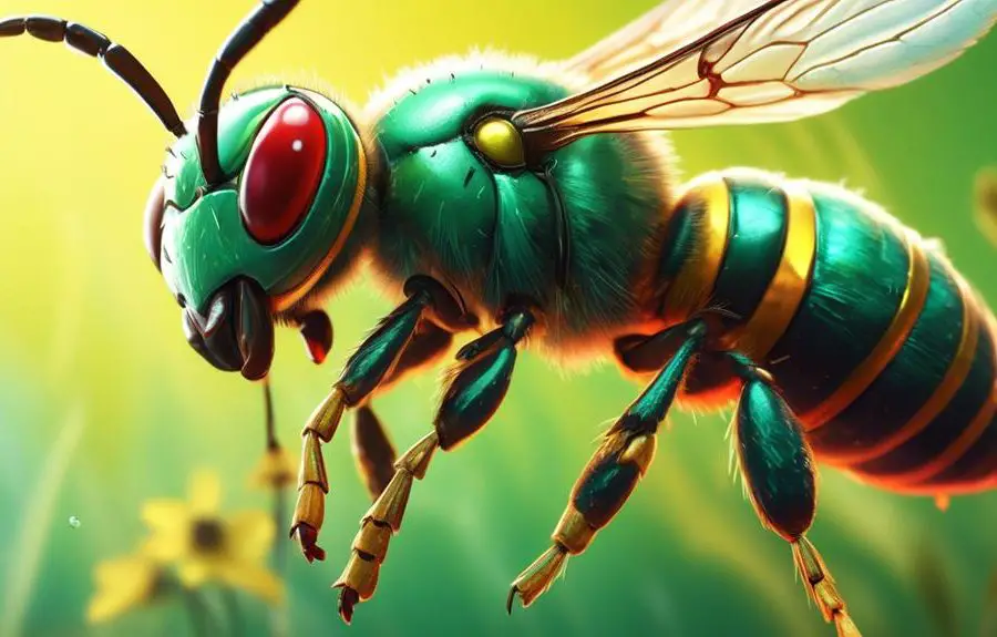 effects of sweat bee sting