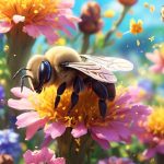 efficiency of mason bees