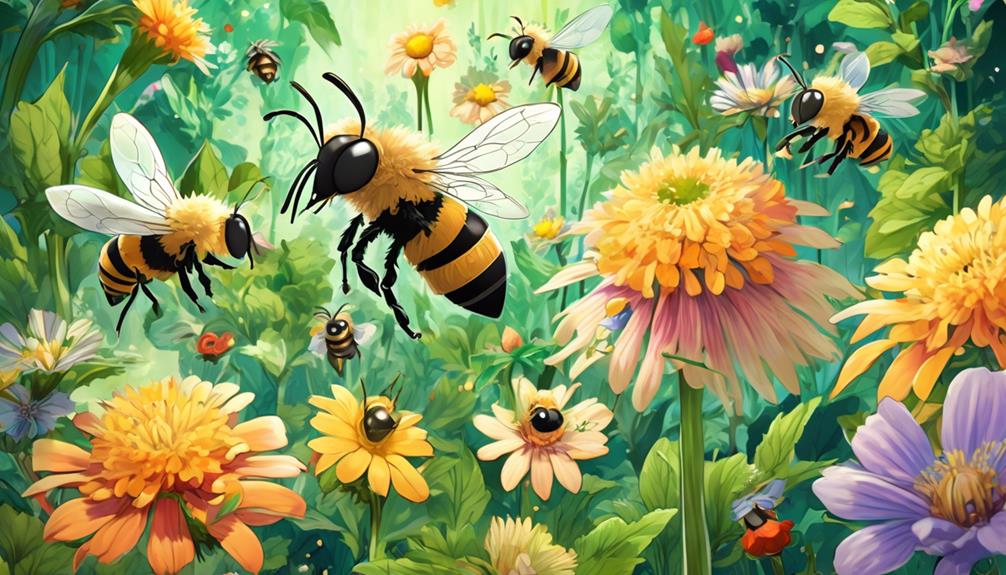 efficient pollinators mason bees
