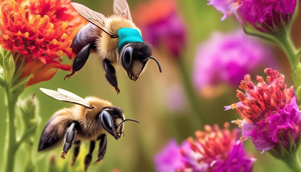 efficient pollinators mason bees