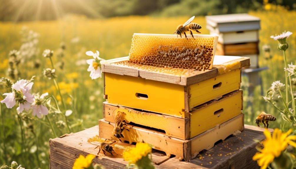 environmentally friendly beeswax production