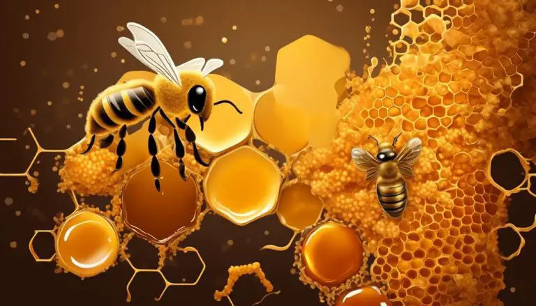 enzymes present in honey