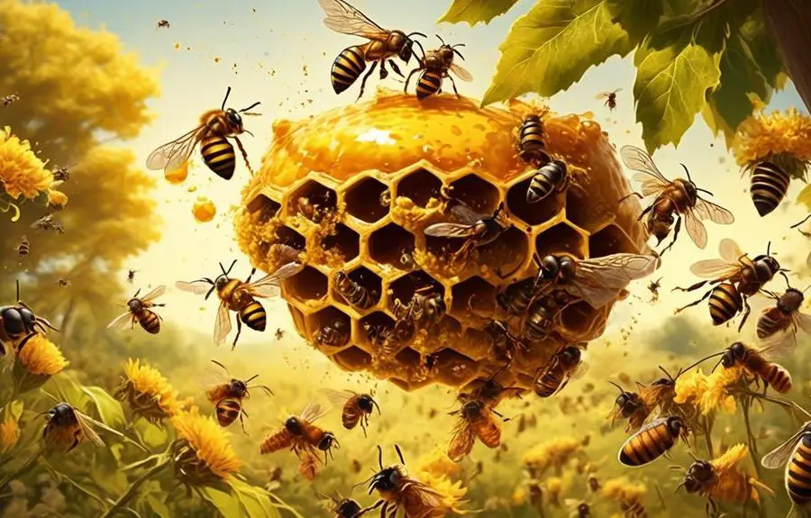 european hornets prey bees