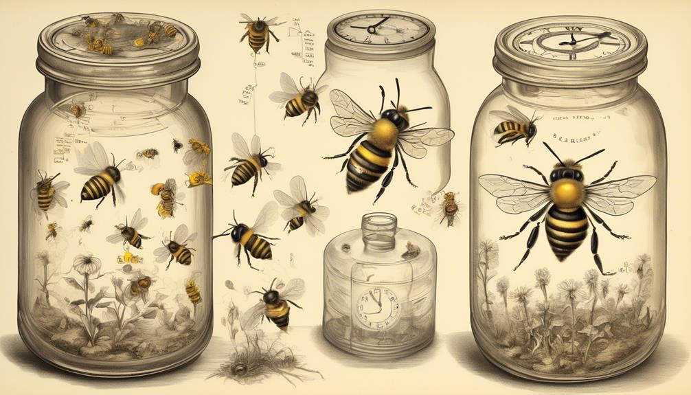 examining the lifespan of bees