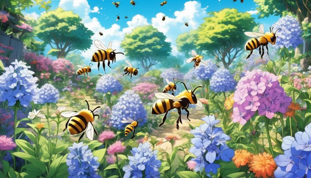 expanding bee habitat with plants