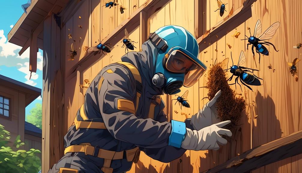 expert bee control services