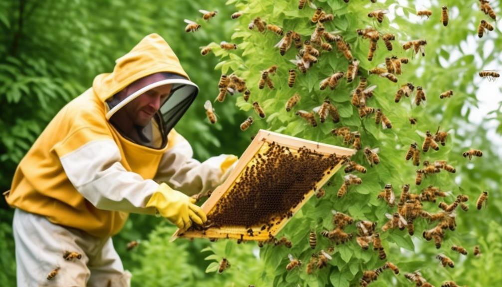expert bee removal services