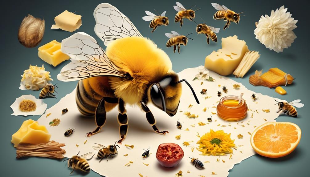 exploring bee food preferences