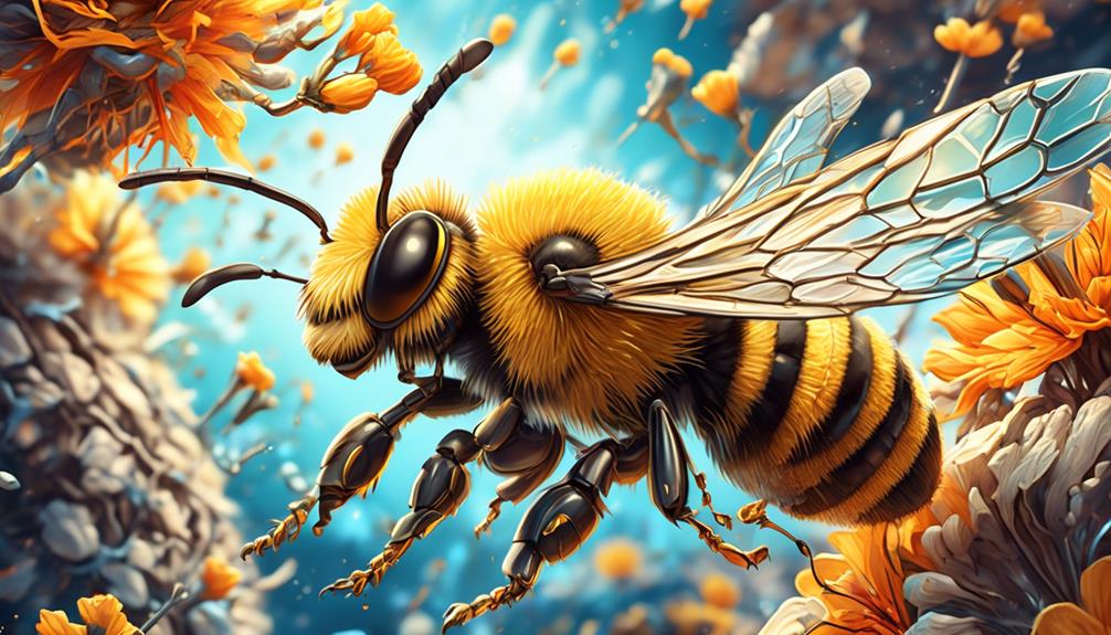 exploring bee life cycles
