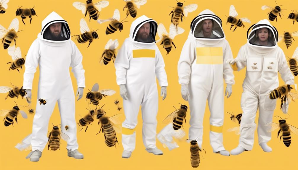 exploring bee suit alternatives
