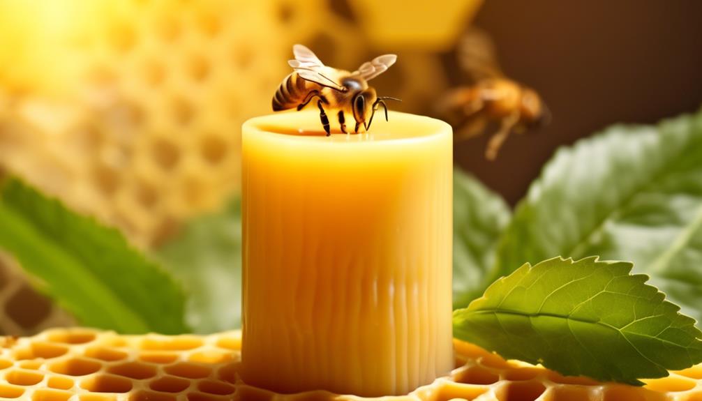 exploring beeswax s health potential