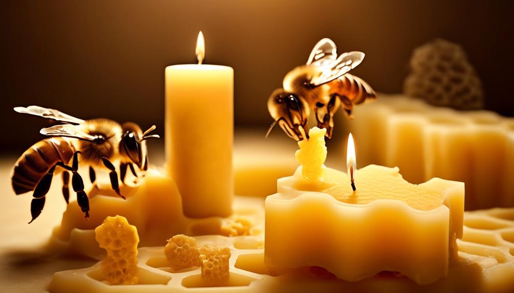 exploring beeswax s natural hue
