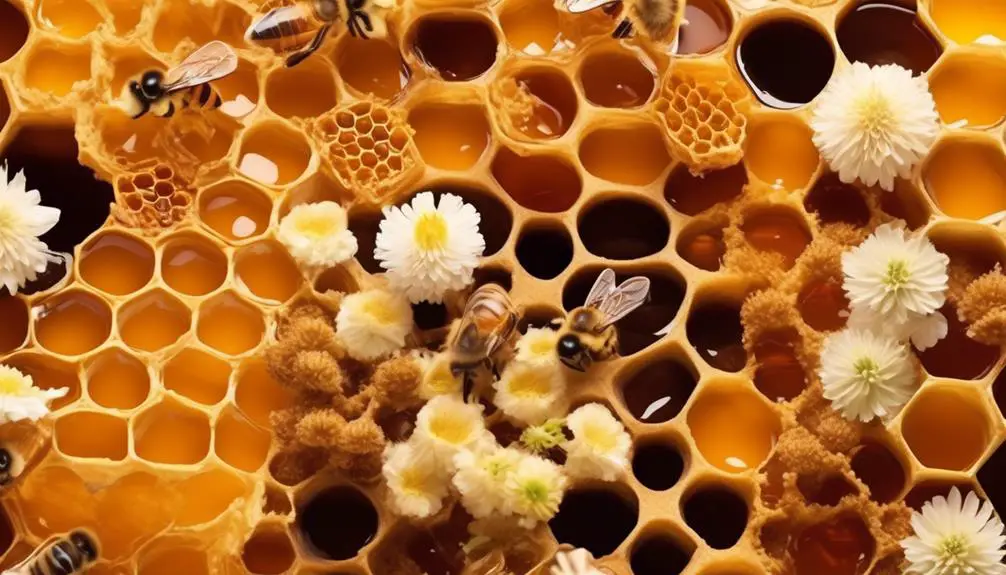 exploring different types of honey