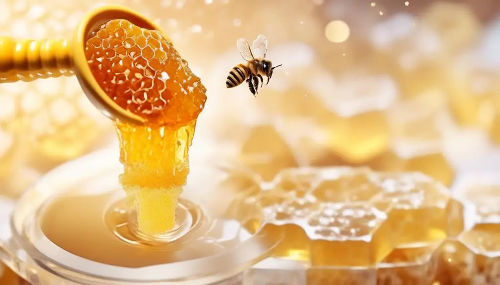 exploring honey s sugar composition