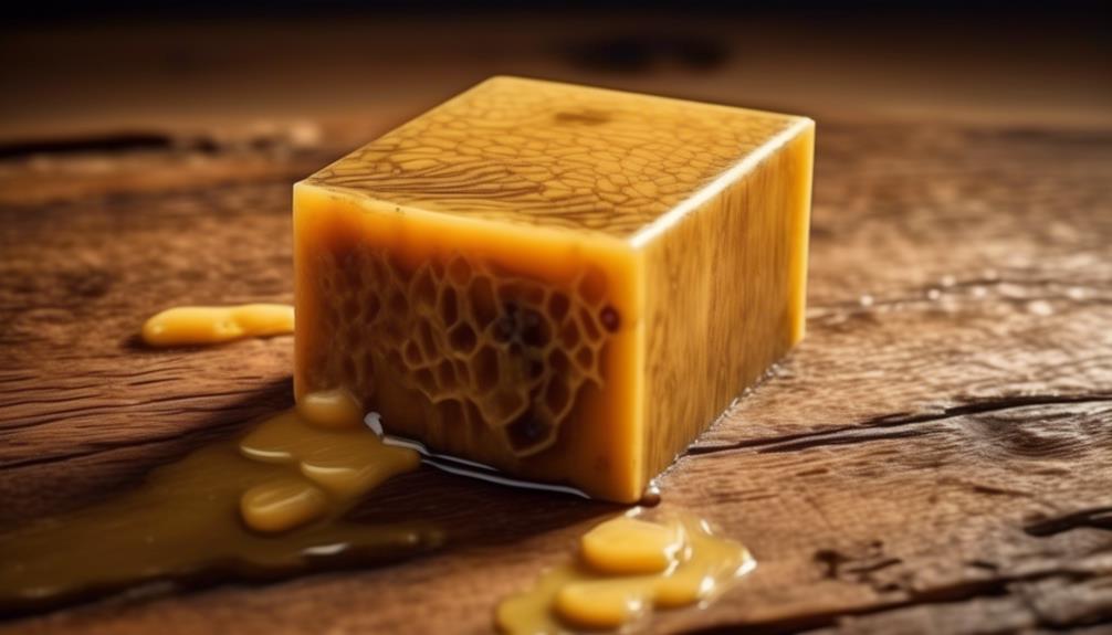 exploring the qualities of beeswax