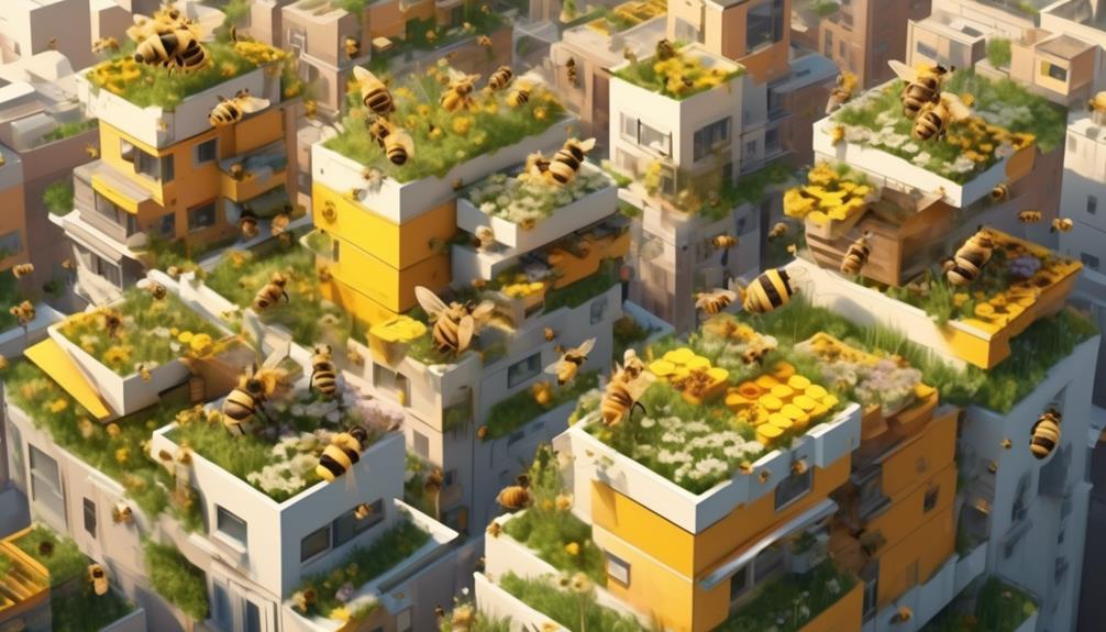 exploring the world of urban beekeeping