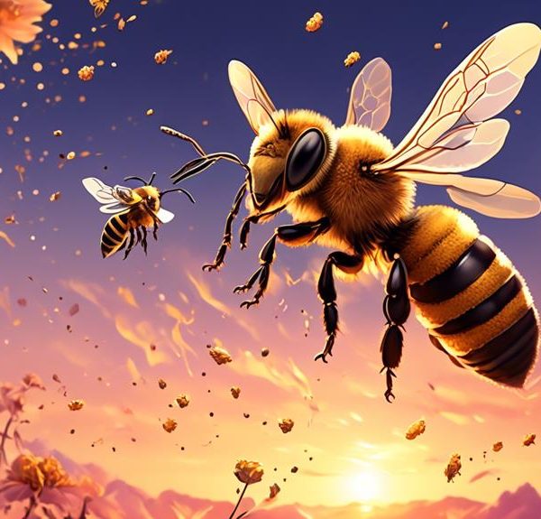 explosive mating habits of bees