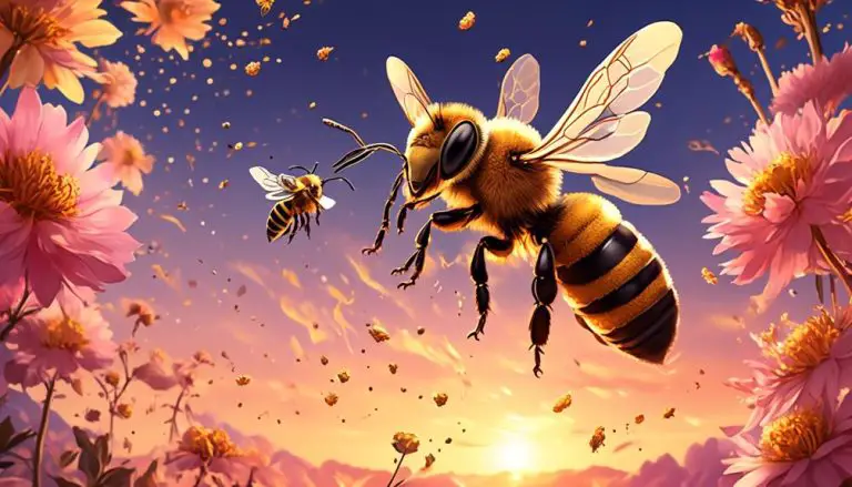 explosive mating habits of bees