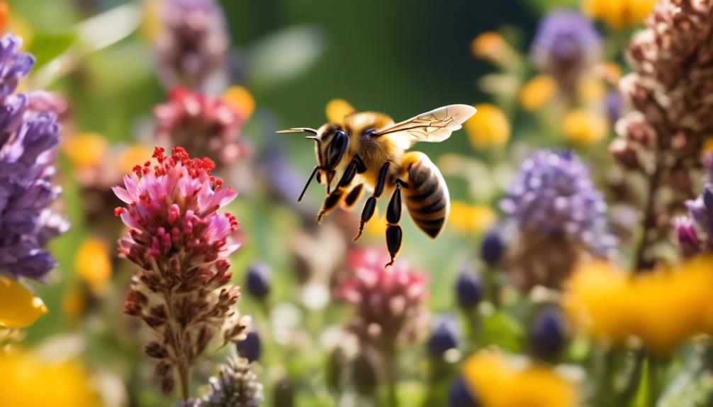 factors influencing bee attraction