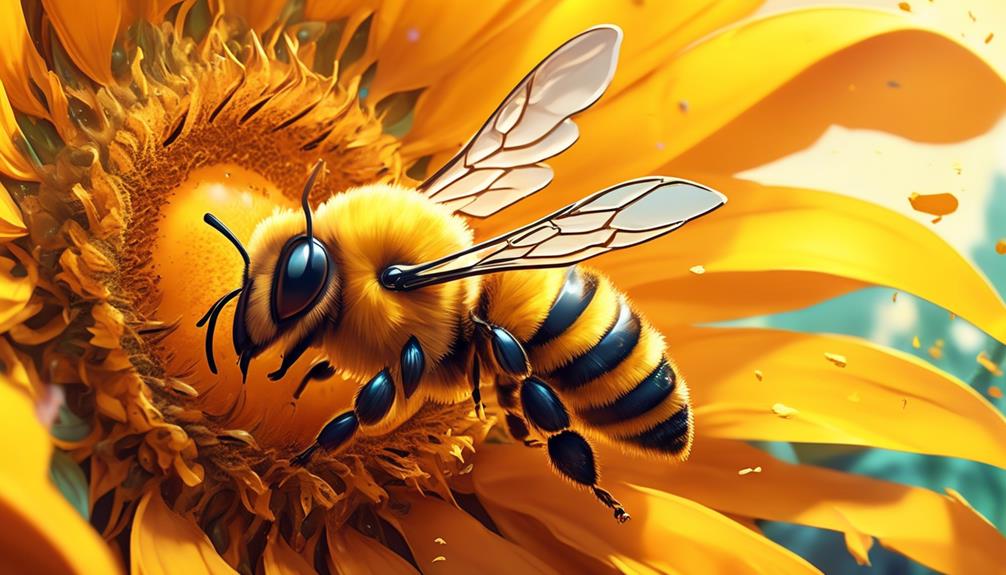 fascinating behavior of bees
