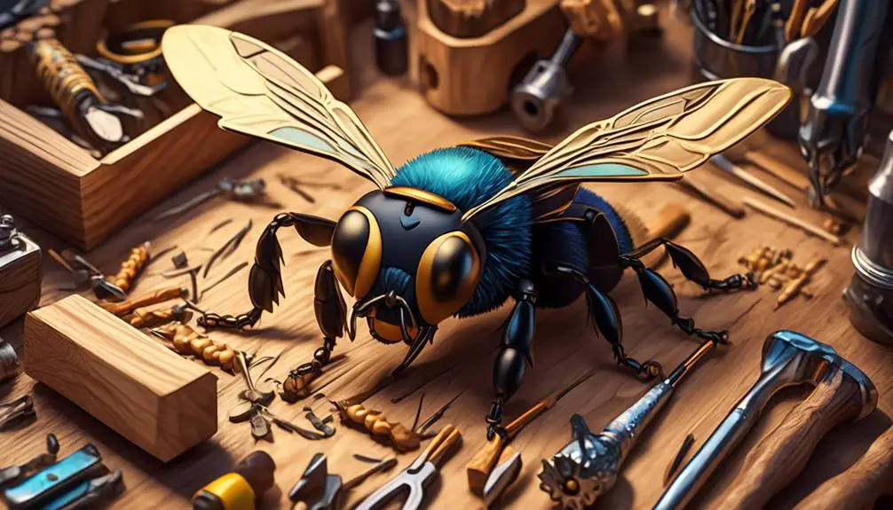 fascinating details about carpenter bees