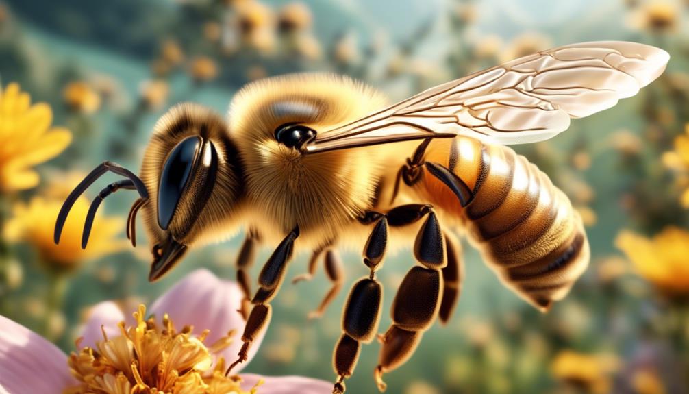 fascinating world of bees