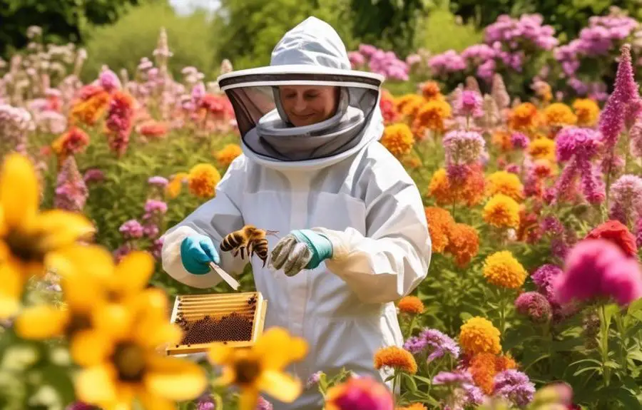 feeding bees during apivar