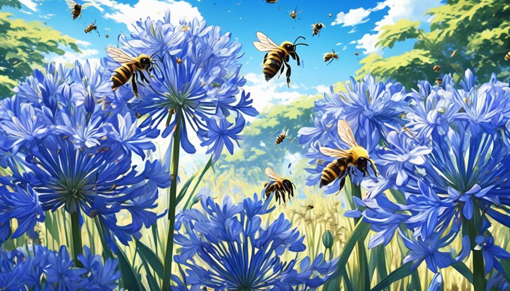 flowers and bees symbiosis