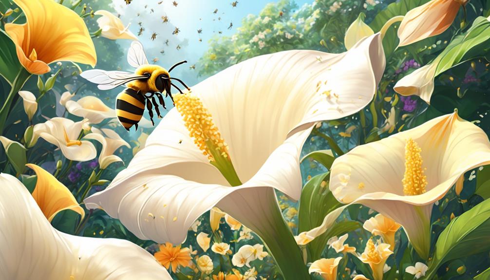 flowers essential for bees