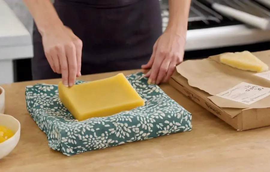 freezing beeswax wraps possible