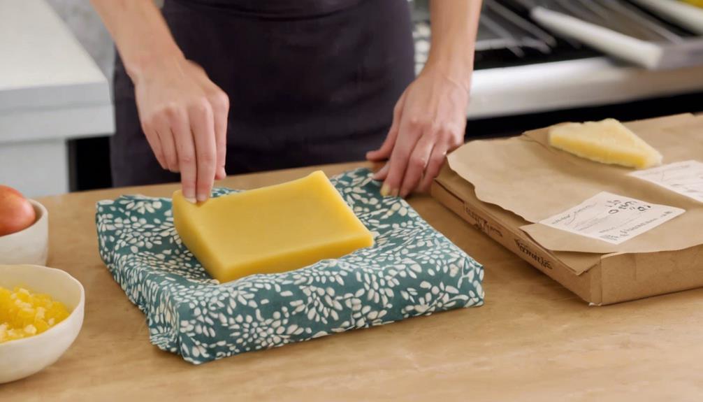 freezing beeswax wraps possible