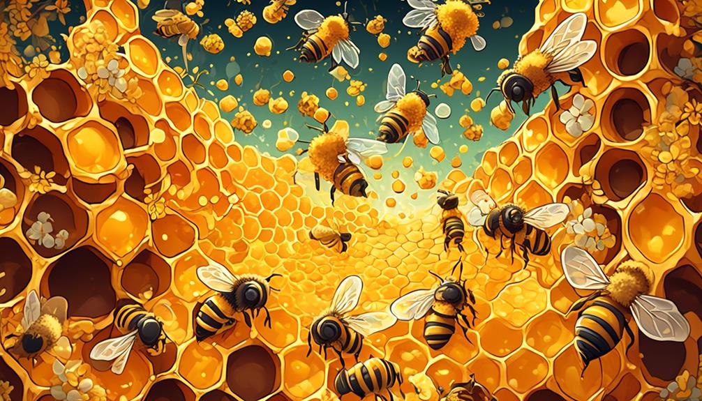 from nectar to honey