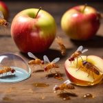 fruit flies and honey