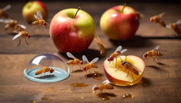 fruit flies and honey