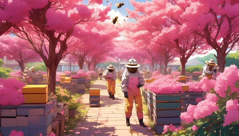 gardening and beekeeping insights