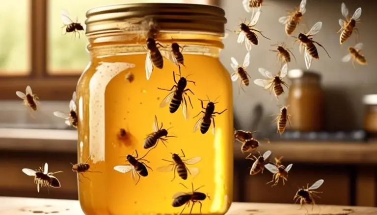 gnats are attracted to honey