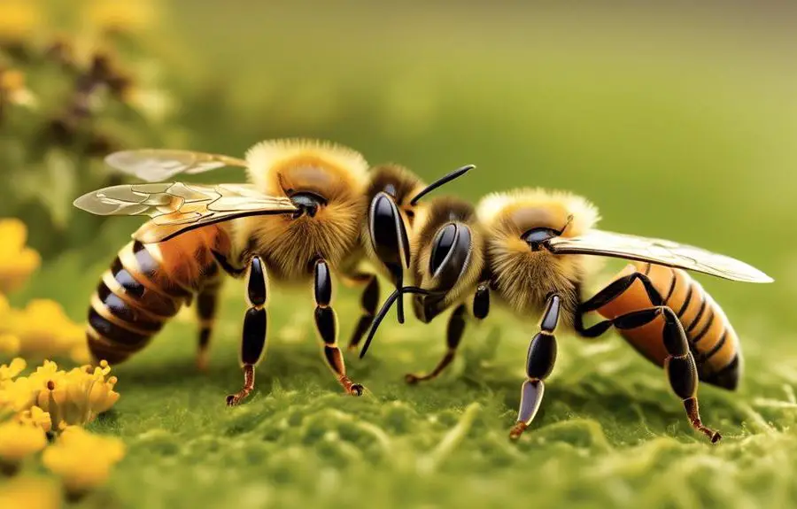 ground bees are solitary