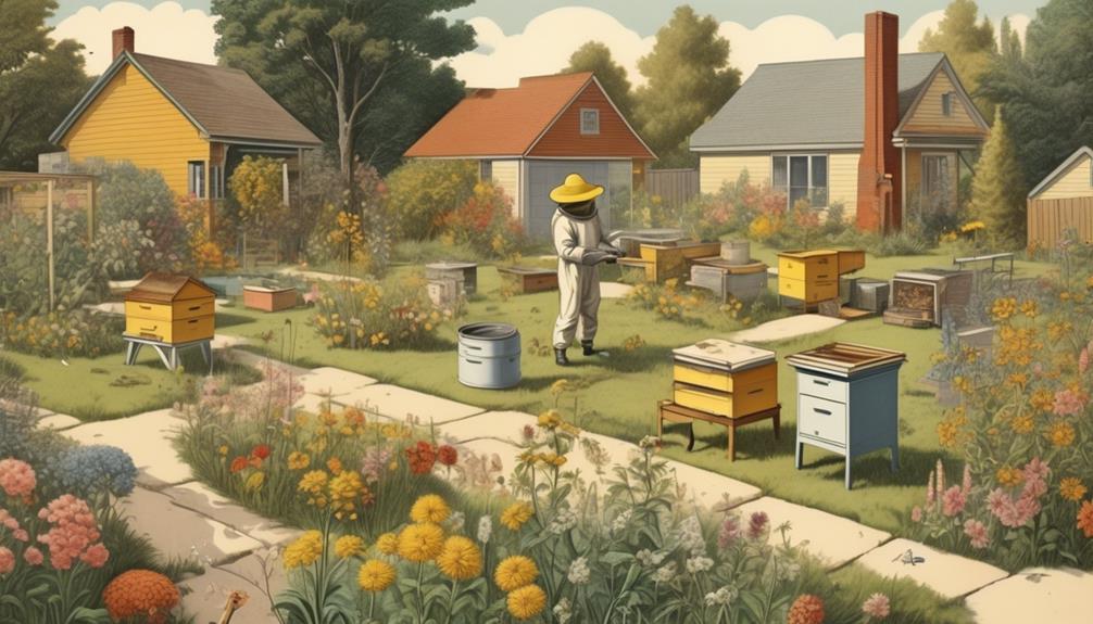 guide to urban beekeeping