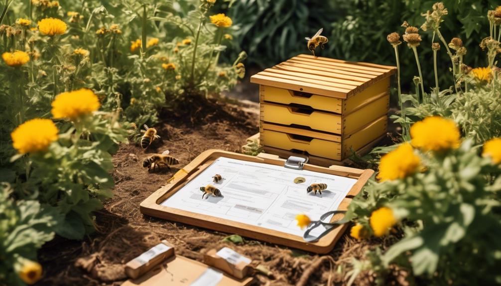 guidelines for beekeeping operations