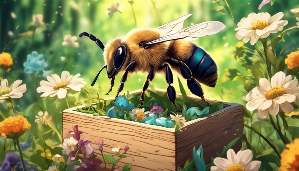 habitat requirements of mason bees