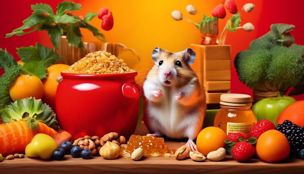 hamster safe substitutes for honey