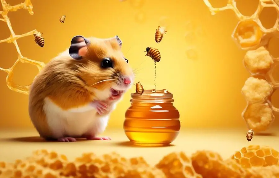 hamsters should avoid honey