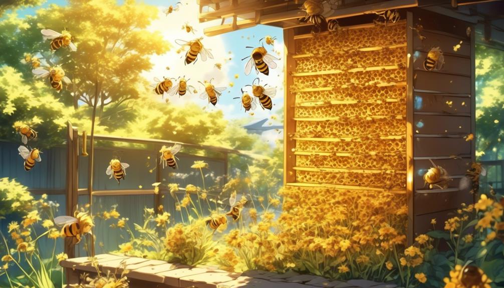 heat s effect on bees