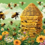 hexagonal bee hives explained