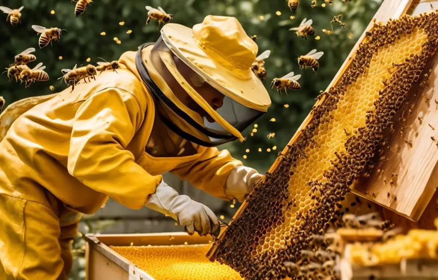 high cost of beeswax