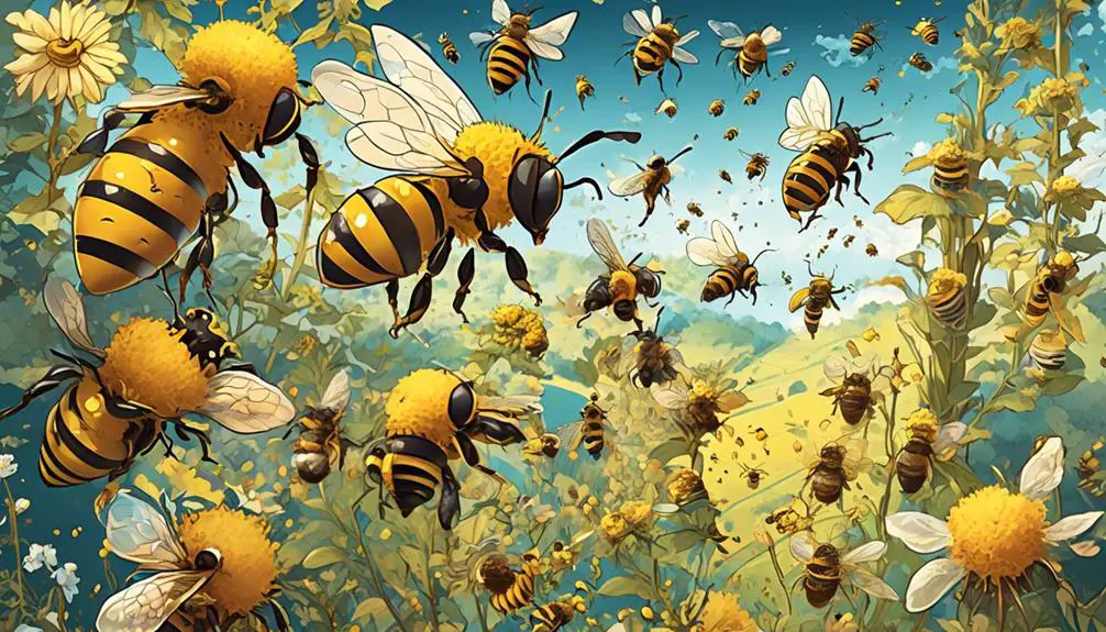 history of bee species