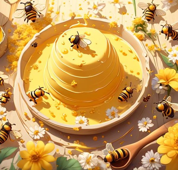 homemade fondant for bees